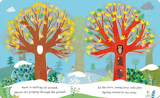 Tree: Seasons Come, Seasons Go (Peek-Through Picture Book)