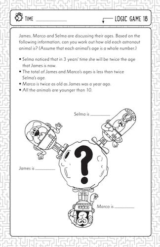 Logic Games for Clever Kids