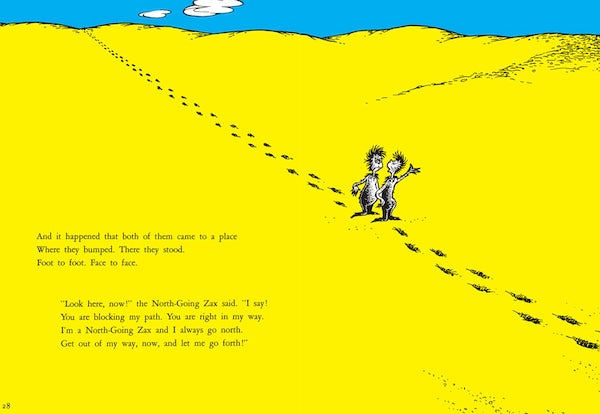 كتاب النوم للدكتور سوس (كتاب صغير ذو غلاف مقوى)
