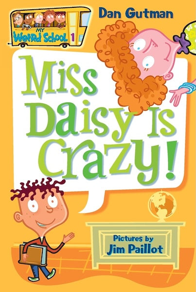 My Weird School - Miss Daisy Is Crazy!