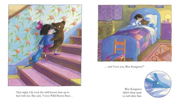 أنا أحبك، أيها الكنغر الأزرق!