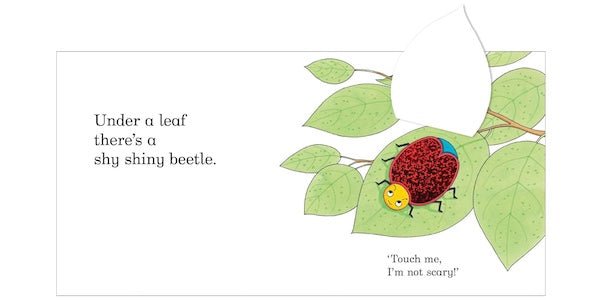 أنا لست مخيفا!