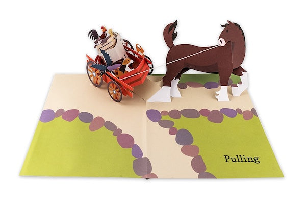 مزرعة الخيول العشرة: عرض مذهل