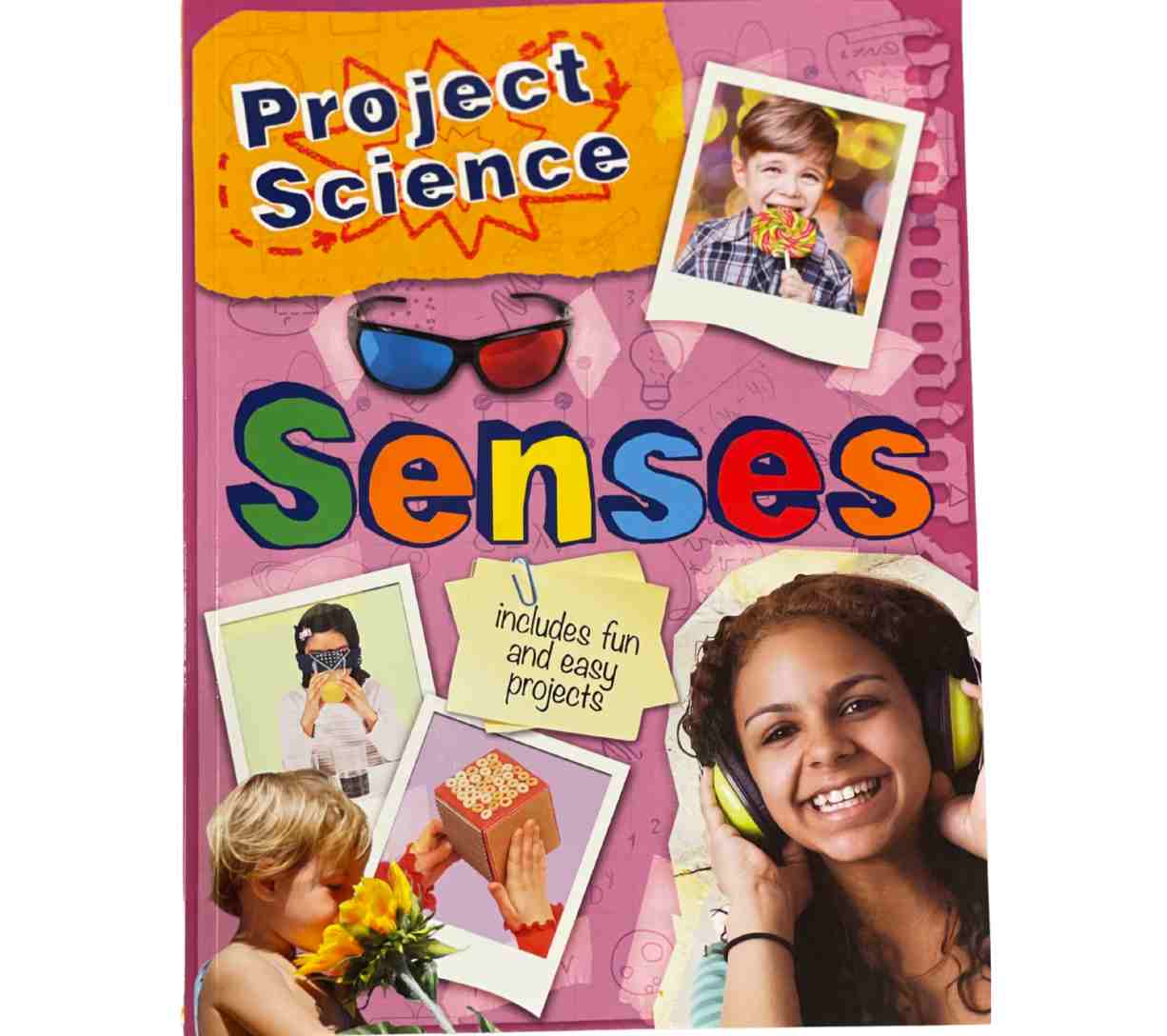 مشروع العلوم - الحواس