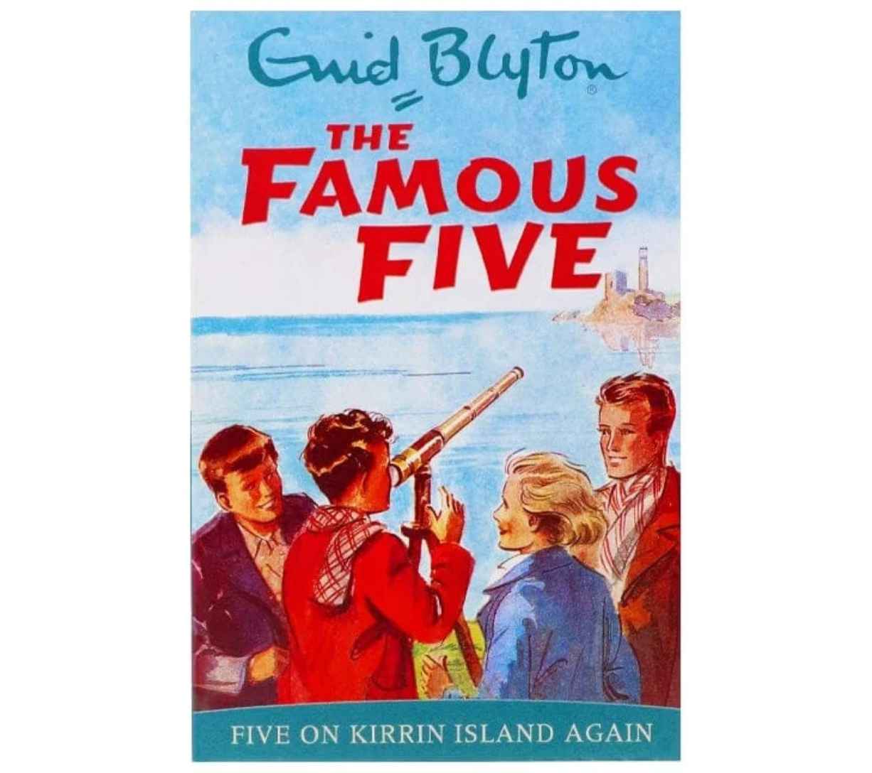 Famous Five - Five On Kirrin Island Again #6