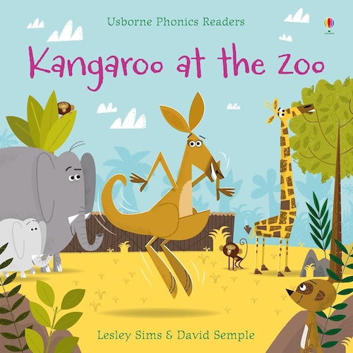 Usborne Phonics - Kangaroo at the Zoo