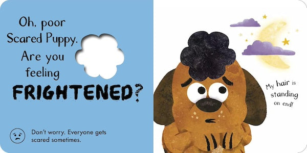 الجرو الخائف (لمساتي ومشاعري السلوكية الأولى)