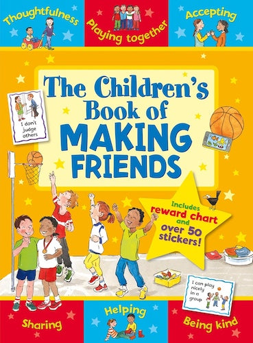 The Children's Book of Making Friends (With Stickers and Reward Chart)