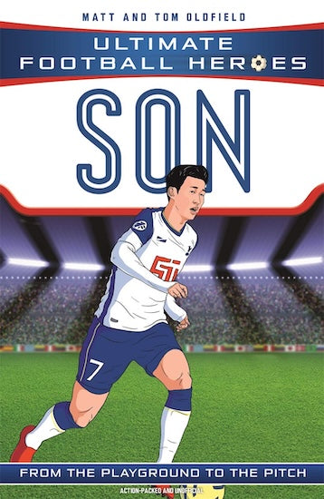Ultimate Football Heroes - John Blake Son Heung-min