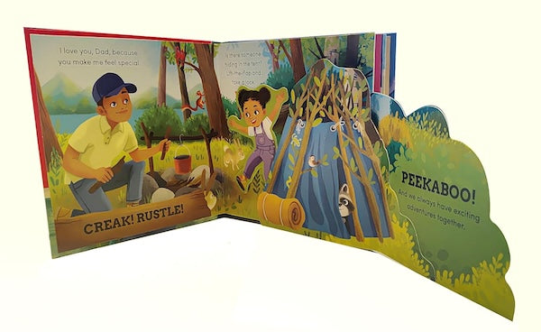 Peekaboo! Pop-up: I Love you Daddy (Pop-up and Lift the Flap)
