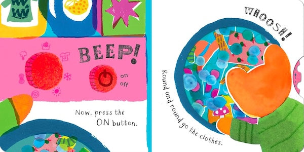 Bear's Wash Day (Busy Chores for Little Paws)