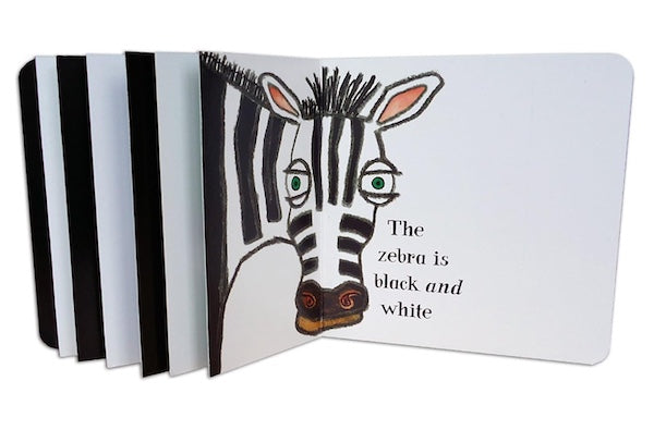 What Is Black and White?