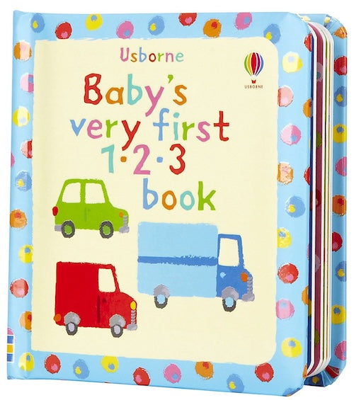 Baby's Very First 1-2-3 Book (Baby's Very First Board Books)