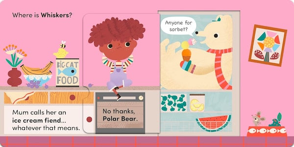 Where's My Pet? Whiskers