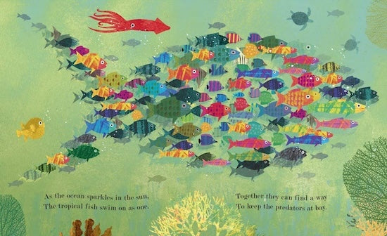 Sea: A World Beneath the Waves (Peek-Through Picture Book)