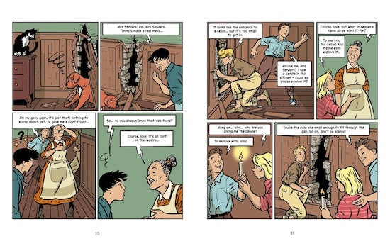 Five Go Adventuring Again (Famous Five Graphic Novels)
