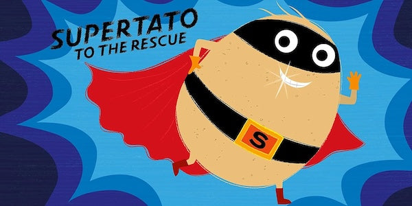 Supertato: Three Epic Adventures of Supertato (3 books in 1)