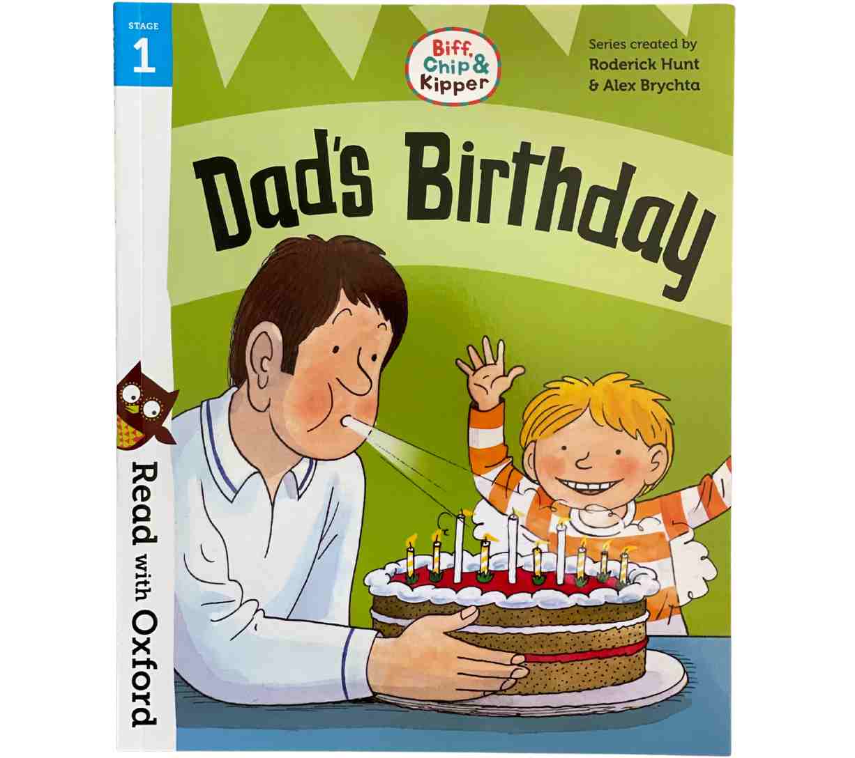 اقرأ مع بيف وتشيب وكيبر المرحلة الأولى من الصوتيات - عيد ميلاد الأب