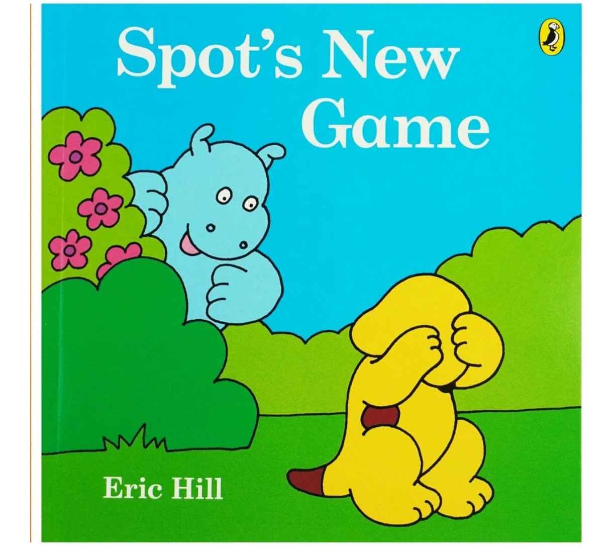 Spot's New Game