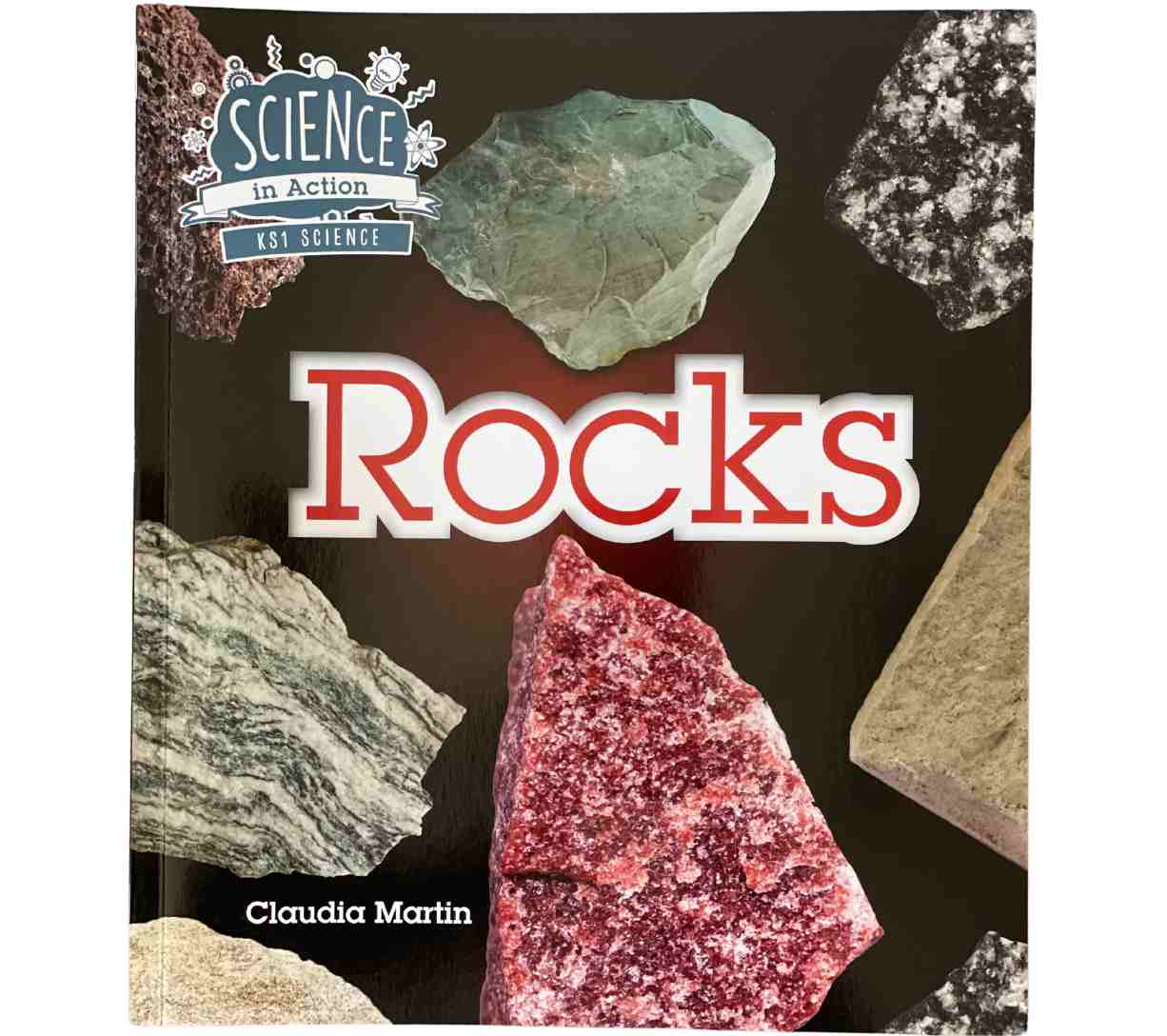 العلوم في العمل KS1 - الصخور