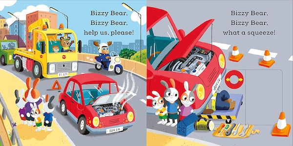 Bizzy Bear: Breakdown Truck