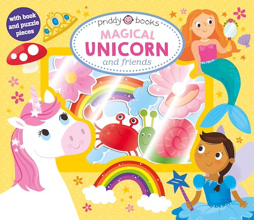 Let's Pretend - Magical Unicorn (Book & Puzzle Pieces)