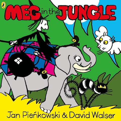 Meg in the Jungle (Meg and Mog)