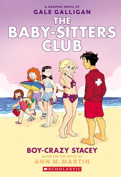 The Baby-Sitters Club: Boy-Crazy Stacey (Book #7)