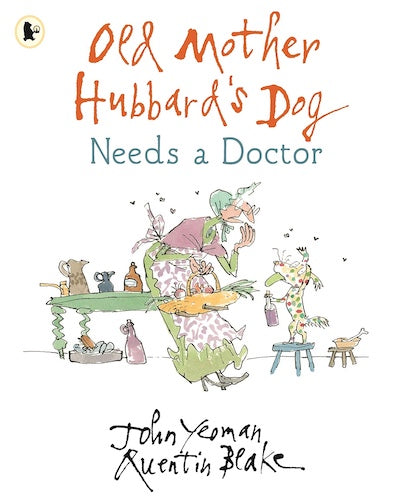 كلب الأم هوبارد العجوز يحتاج إلى طبيب