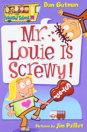 My Weird School - Mr. Louie Is Screwy!