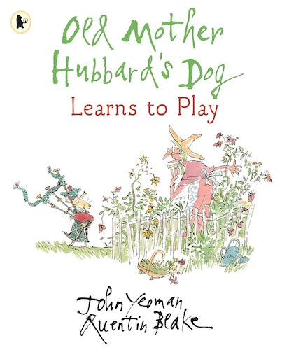 كلب الأم هوبارد العجوز يتعلم اللعب