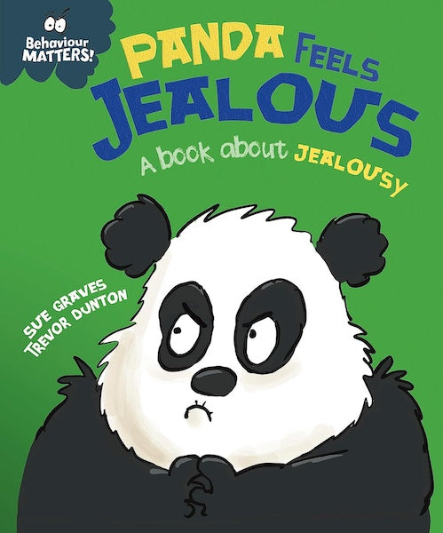 Panda Feels Jealous - A Book About Jealousy