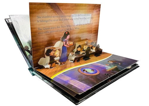 My First Pop-Up Fairy Tales: Snow White and The Seven Dwarfs