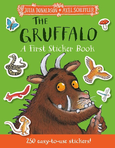 The Gruffalo: A First Sticker Book