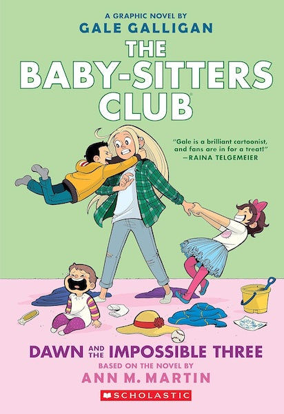 The Baby-Sitters Club: Dawn and the Impossible Three (Book #5)