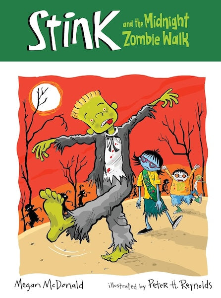 Stink and the Midnight Zombie Walk