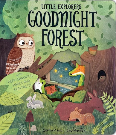 Goodnight Forest (Little Explorers)