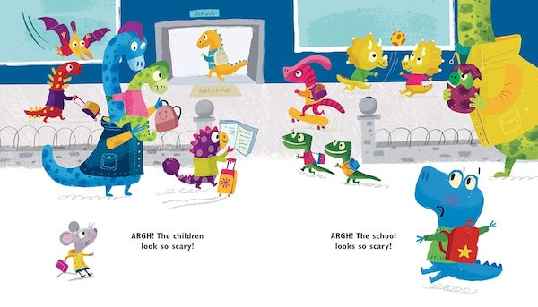 I Don’t Want to Go to School!