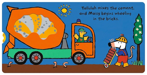 Maisy's Building Site: Pull, Slide and Play!