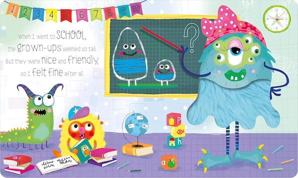 Time for School (Touch and Feel)