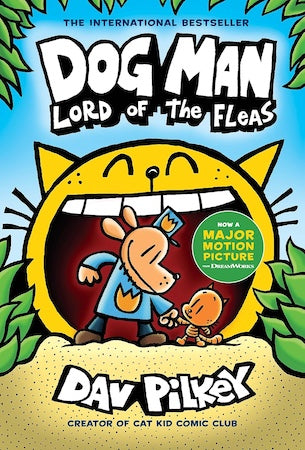 Dog Man: Lord of the Fleas