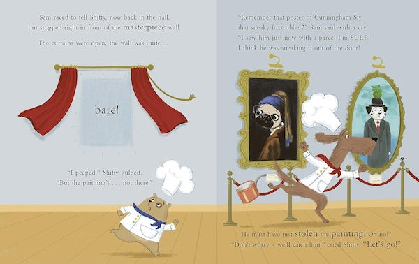 شيفتي ماكجيفتي و سليبيري سام