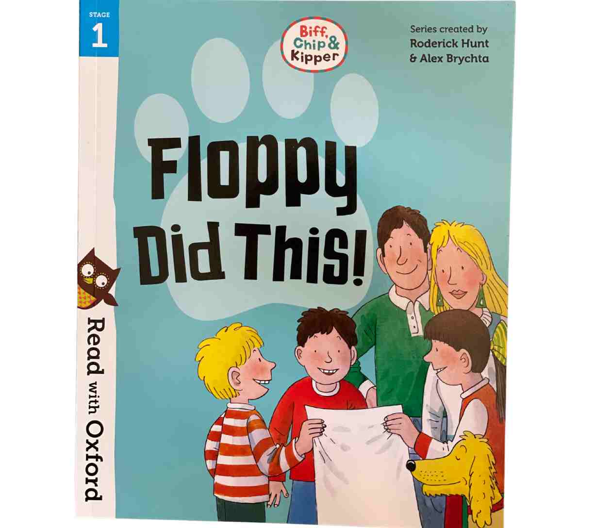 Read with Biff, Chip and Kipper Stage 1 Phonics - Floppy Did This!