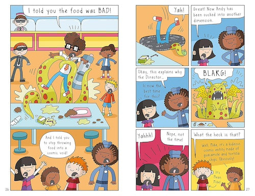 مغامرات سوبر دويب - سوبر دويب وهجوم الوجبات الخفيفة