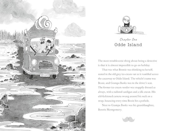 Montgomery Bonbon: Death at the Lighthouse