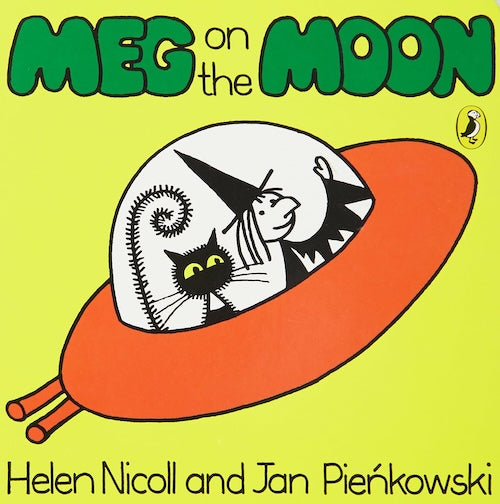Meg on the Moon (Meg and Mog)