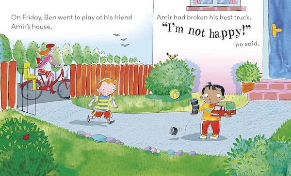 I'm Not Happy - A Book about Feeling Sad