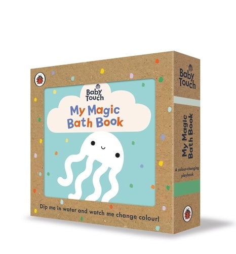 Baby Touch: My Magic Bath Book (A colour-changing playbook)