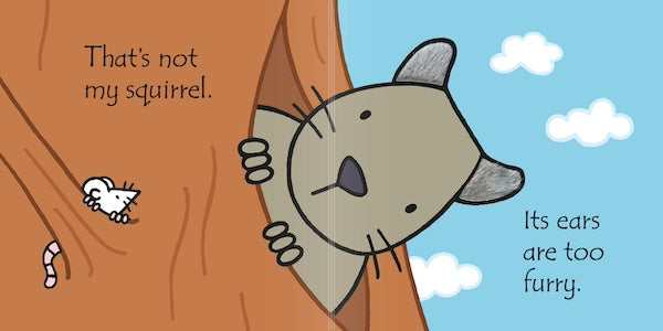 هذا ليس سنجابي