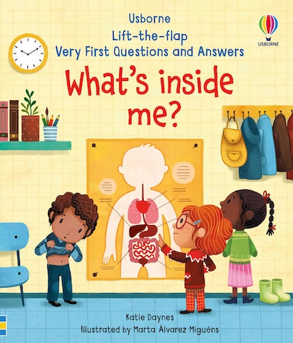 Lift-the-Flap: Very First Questions and Answers What's Inside Me?